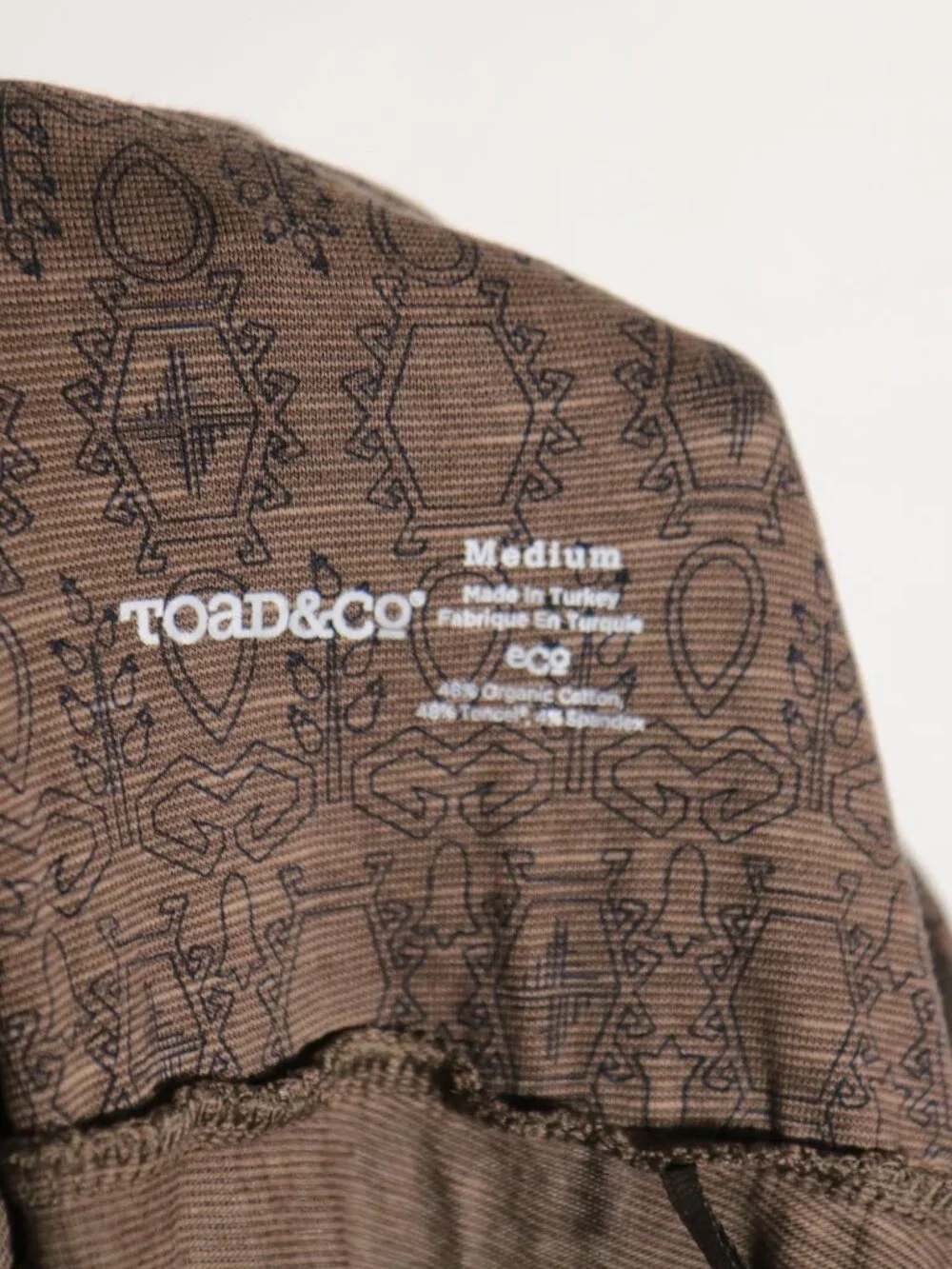 Toad & Co Chakalaka Maxi Skirt Womens Medium Brown Tencel Cotton Slouchy Boho - Picture 3 of 5